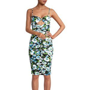 Black Halo Bristol Sheath Dress 8